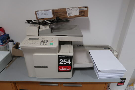 Printer, Canon PC-D340 + GMP MR-12 laminator 