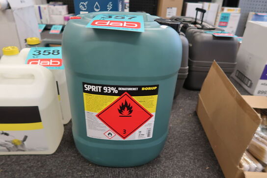 20 Liter Borup Sprit 93%