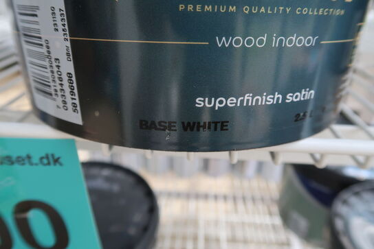 Nordsjø Ambiance Wood indoor superfinish salin 2,5 ltr. Base white