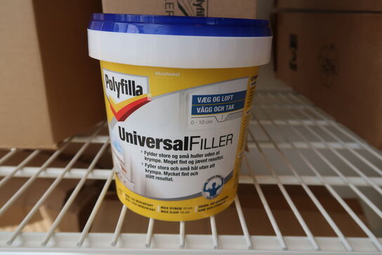 6 stk. Polyfilla Universal letvægtsfiller 500 ml