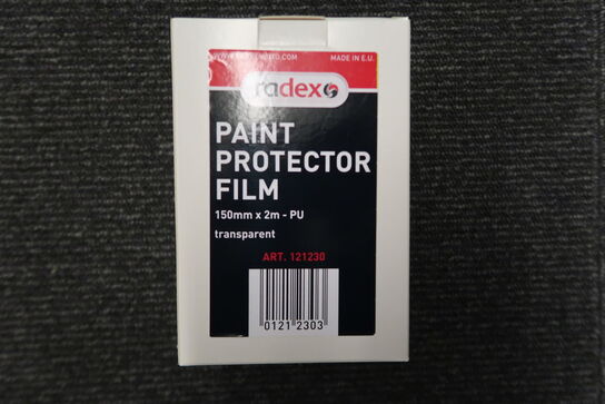 8 pk. Radex Structure film 150mm x 2m PU - Transparent