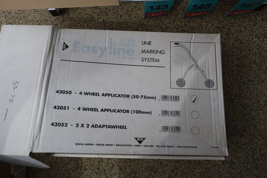 Rocol 4 wheel applicator 50-75mm