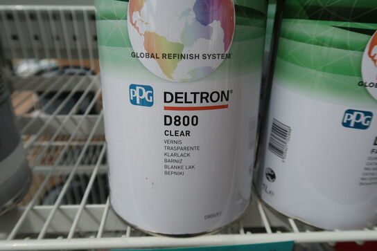 10 stk. ass. Deltron 1 ltr. 