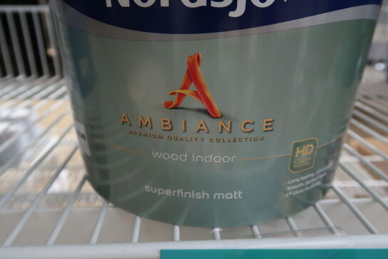 Nordsjø Ambiance Wood indoor superfinish mat 2,325 ltr. Base clear