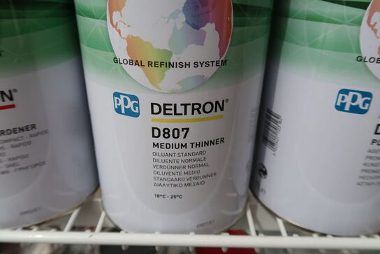 10 stk. ass. Deltron 1 ltr. 