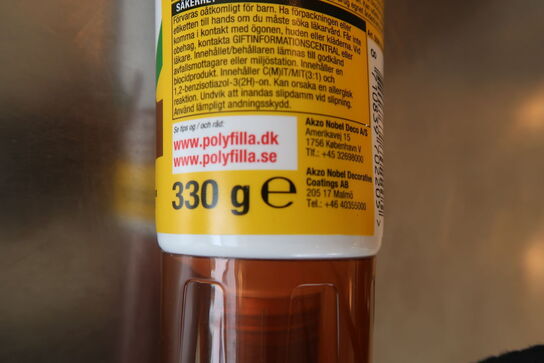 12 stk. Polyfilla træfiller 330 g