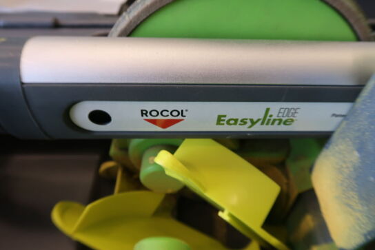 Rocol Easyline edge Aplicator, Afstribningsvogn