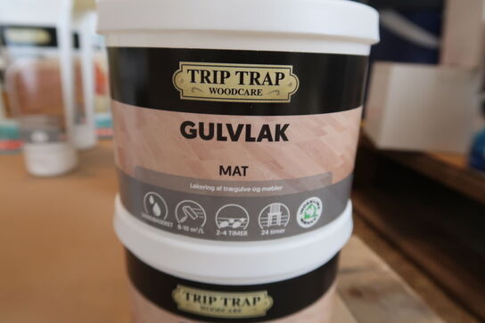 2 stk. Trip Trap Gulvlak mat 375 ml