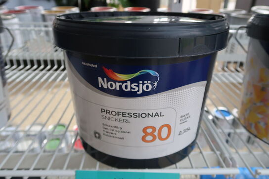 Nordsjø Professional 80  Dør-, list- & panelmaling 2,325 ltr. - Base clear