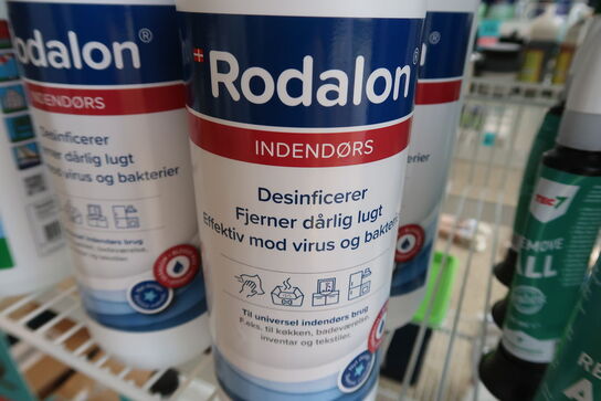 4 stk. Rodalon indendørs 1 l