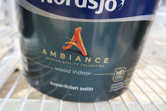 Nordsjø Ambiance Wood indoor superfinish salin 2,325 ltr. Base clear