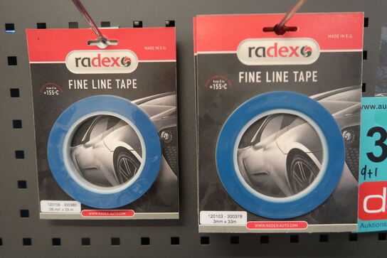 10 stk. Radex Fine Line tape 