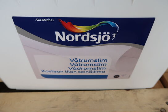 Nordsjø Vådrumslim - 15 ltr. 