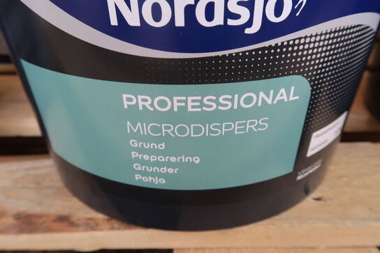 Nordsjø Professional  Microdispers grunder 10 ltr.