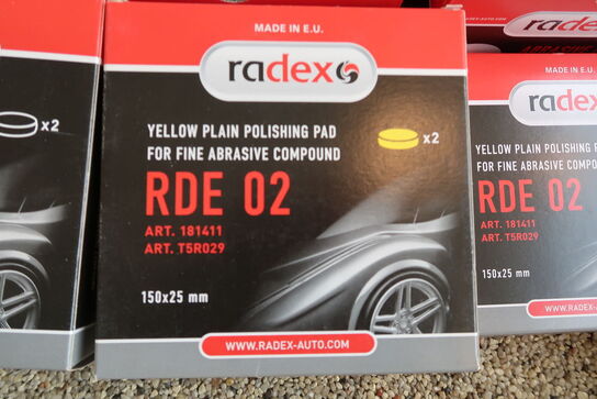 Parti Radex slibepapir & polishing udstyr 