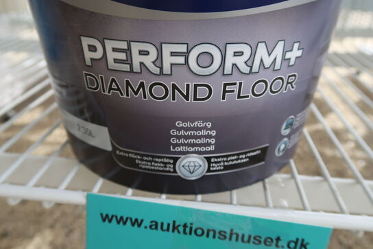 Nordsjø Perform+ Diamond floor gulvmaling 2,35 ltr. - Base clear