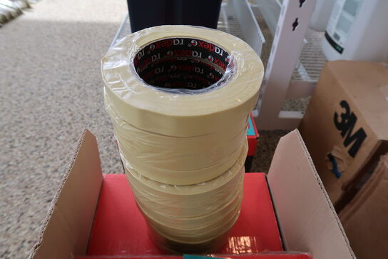 48 ruller Radex Profi 80c masking tape - 18mm x 50m