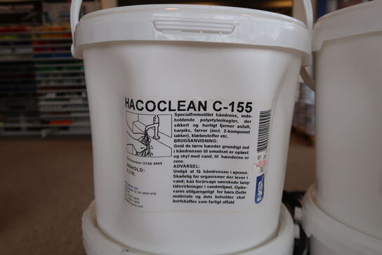 4 stk. Hacoclean C-155 - 5 ltr. 