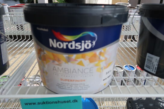 Nordsjø Ambiance Dør-, list- & panelmaling 2,5 ltr. - Base white