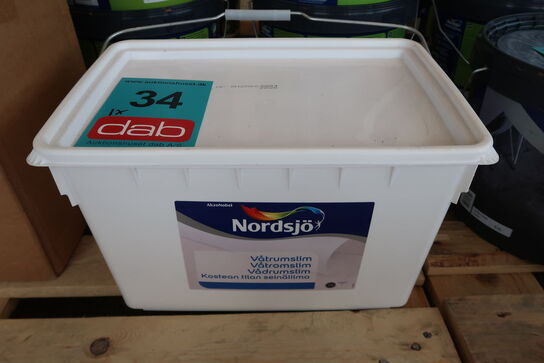 Nordsjø Vådrumslim - 15 ltr. 