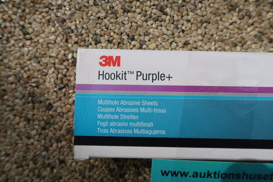 3M Hookit Abrasive Sheet 734u Multi Hole 70mm X 396mm