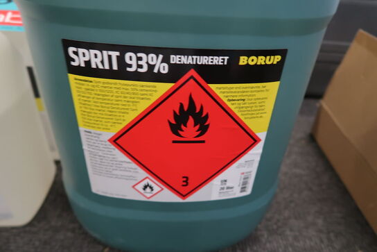 20 Liter Borup Sprit 93%