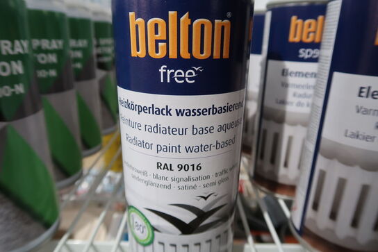 3 stk. Belton Free SGL radiator spraymaling - 400 ml