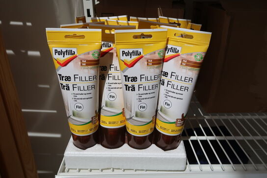 12 stk. Polyfilla træfiller 330 g