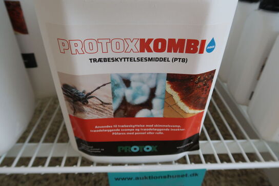 3 stk. Protox Kombi Aqua 2,5l 1.04.1 Svamp Og Insekt