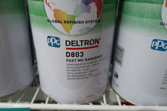 10 stk. ass. Deltron 1 ltr. 