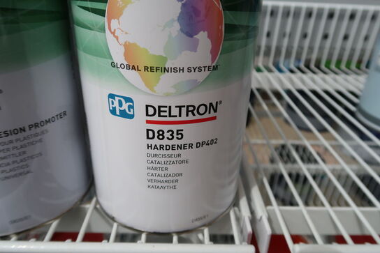 10 stk. ass. Deltron 1 ltr. 