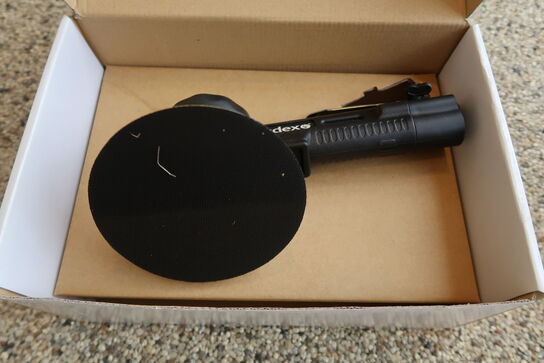 Radex 2-Hand Random Orbital sander non vacuum 5" dia pad 15 mm