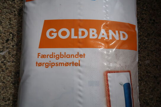 Knauf Goldband Færdig blandet tørgipsmørtel 10 kg 