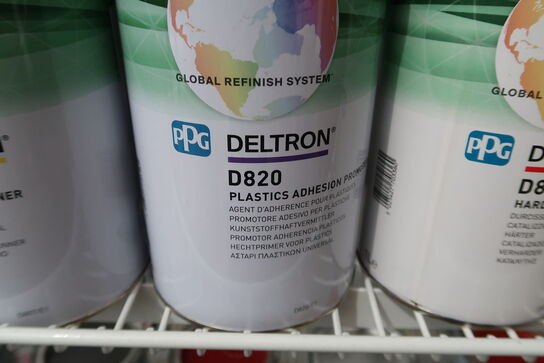 10 stk. ass. Deltron 1 ltr. 