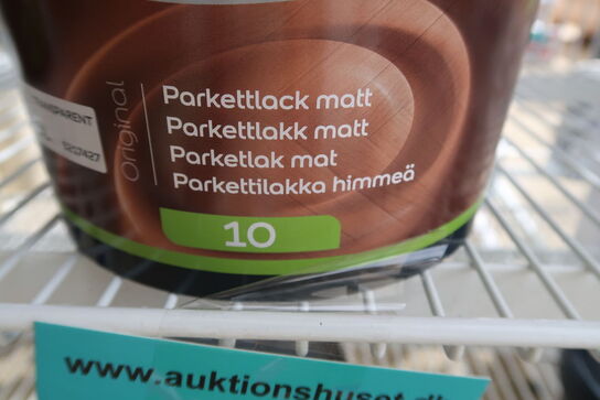 Nordsjø 10 Parketlak mat 2,5 ltr. - Transparent