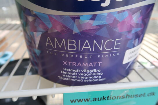 Nordsjø Ambiance helmat vægmaling 2,5 ltr. - Base white