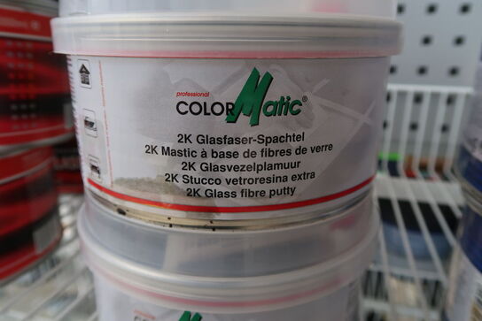 2 stk. ColorMatic Fiber Spartel 2K 1000 G