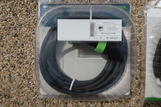 2 stk. Festool plug it-Kabel H05 RN-F/4 | 489421