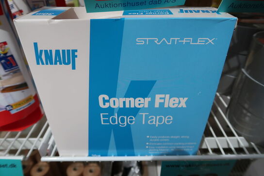 6 stk. Knauf corner flex edge tape - 30 mtr.