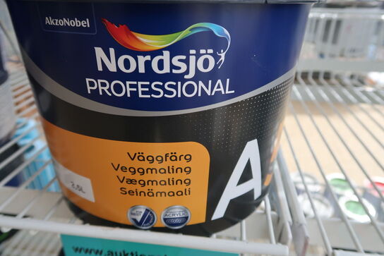 Nordsjø Professional A5 Vægmaling 2,5 ltr. - Base white