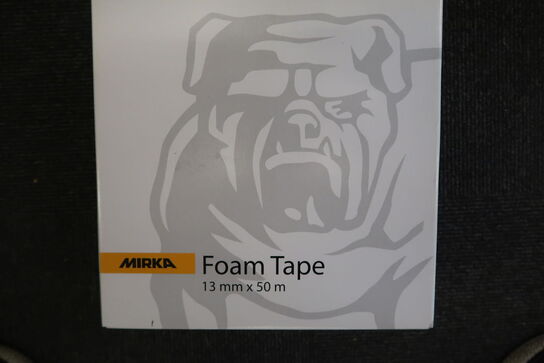 Mirka Foam Tape 13mm x 50m