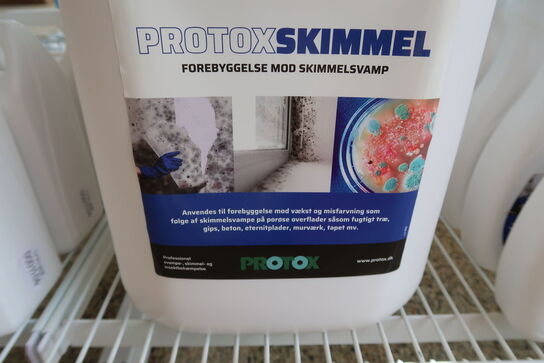 2 stk. Protox 1 02 2 Skimmel 5 L 