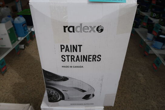 2000 stk. RADEX Gloss protective Politur Protective glaze 1,0 L