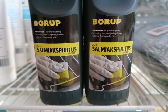 13 stk. Borup Salmiakspiritus 500ml