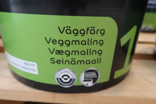 Nordsjø Professional 10 Vægmaling 10 ltr. - Råhvid