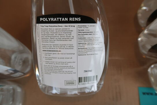 3 stk. Trip Trap rens til Polyrattan 750 ml