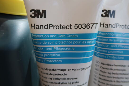 11 stk. 3M HandProtect 50367T Pleje- & beskyttelsecream 250 gr. 