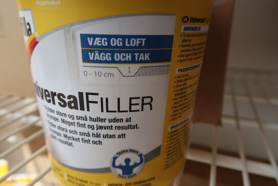 6 stk. Polyfilla Universal letvægtsfiller 500 ml