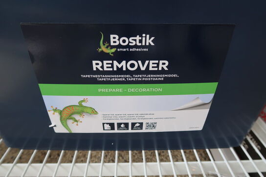 Bostik Remover tapetnedtagningsmiddel 15 ltr.