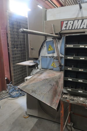 Profiljernssaks/lokkemaskine ERMAK EKM 80.X 150